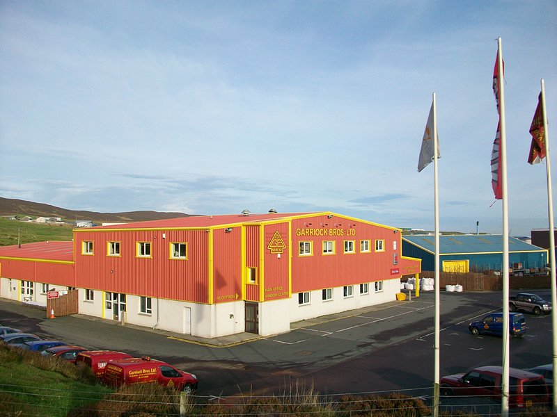 Garriock Bros building in Lerwick