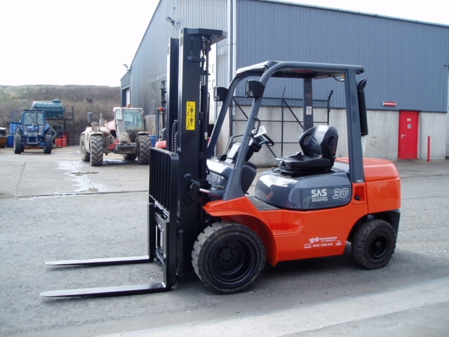 Garriock Bros. Ltd is Toyota Forklift Trucks sub dealer