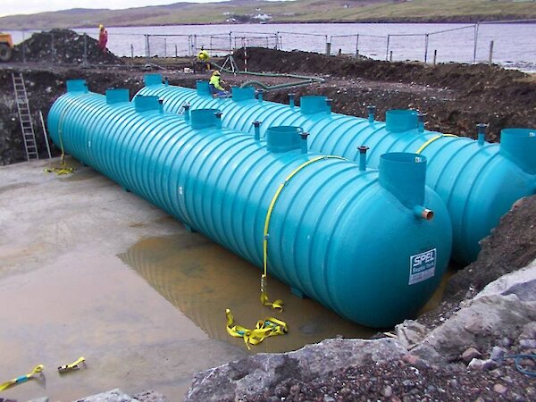 Brae Septic Tank Upgrade image