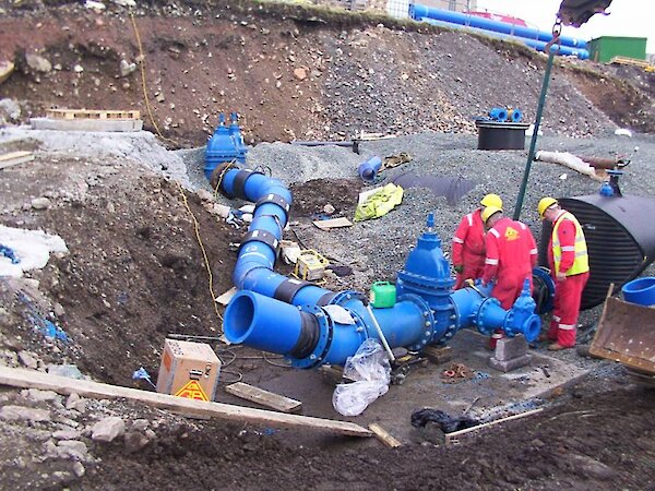 Eela Water Treatment Works image