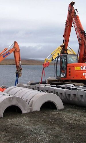 HPPE Pipe Sleeve Collars image