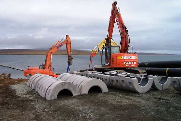 HPPE Pipe Sleeve Collars image