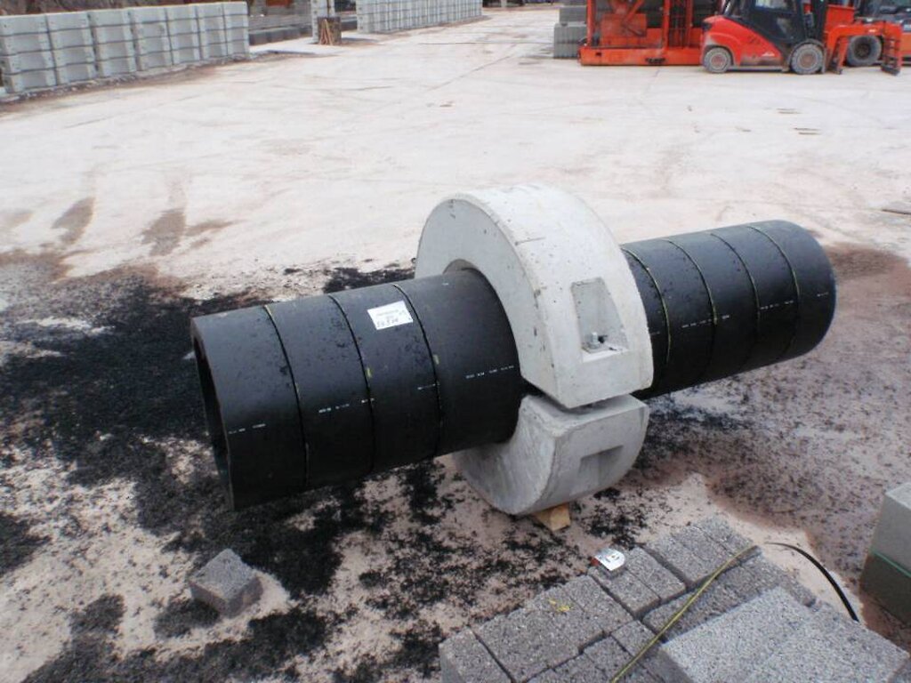 HPPE Pipe Sleeve Collars Garriock Bros. Ltd.