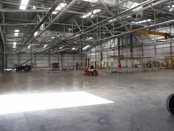 New Hanger - Scatsta Airport image