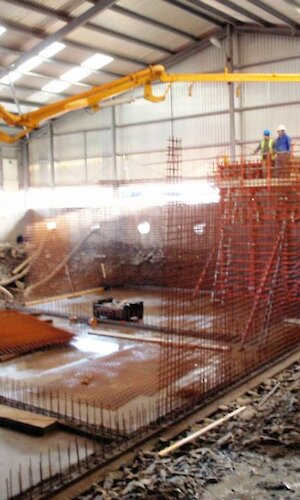 Salmon Smolt Hatchery Civil Works image