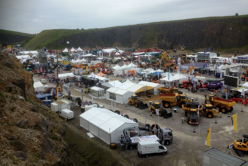 View from the top of the Quarry face