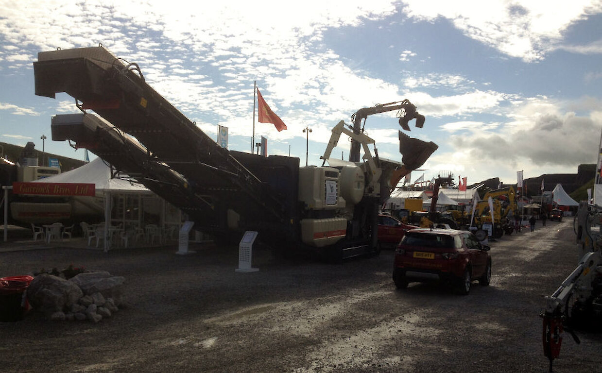 Thursday morning - Nice to see the sun!