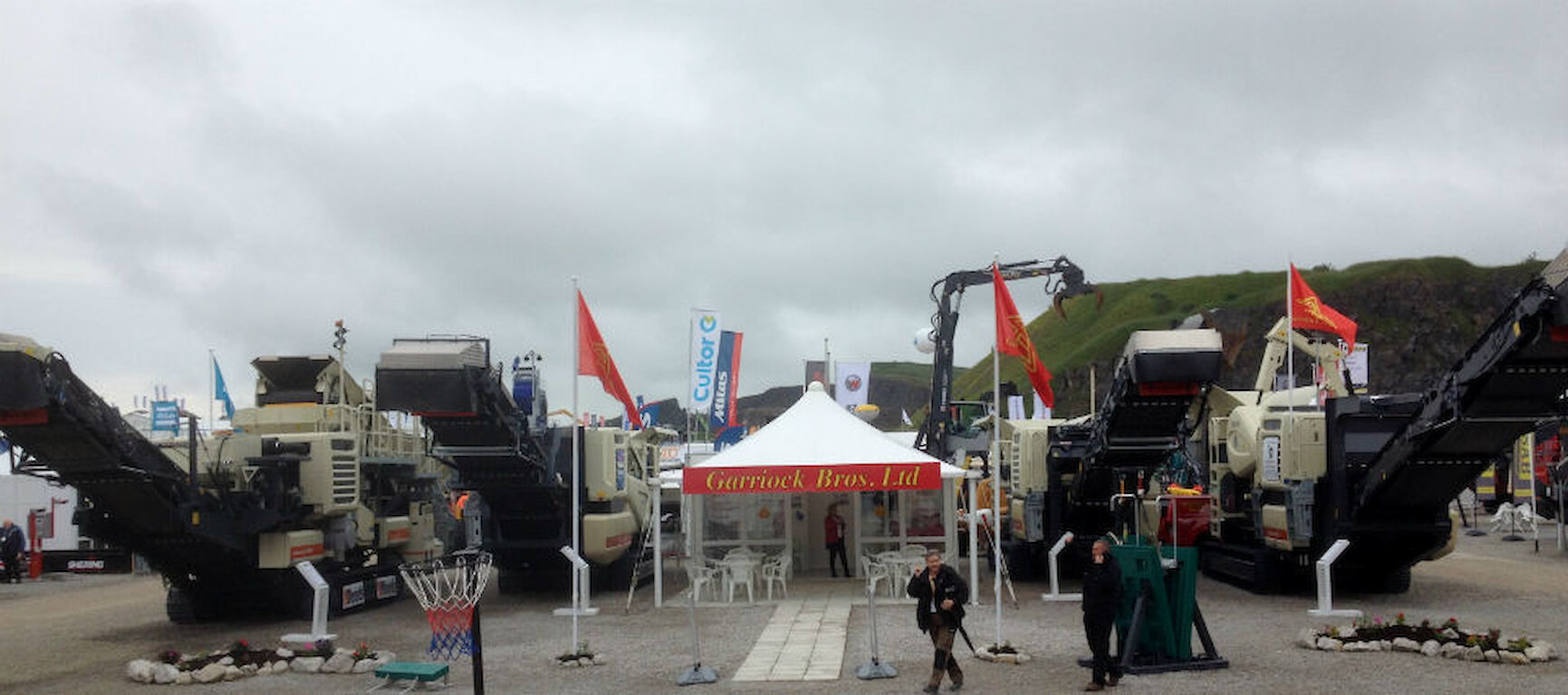 Looking forward to a busy day