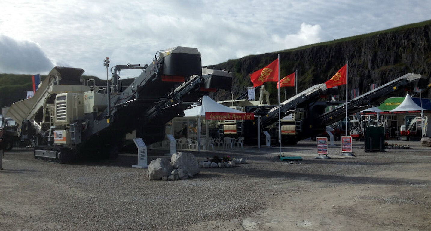 LT300HP, LT1213, LT106 &amp; LT120 (front left to far right)