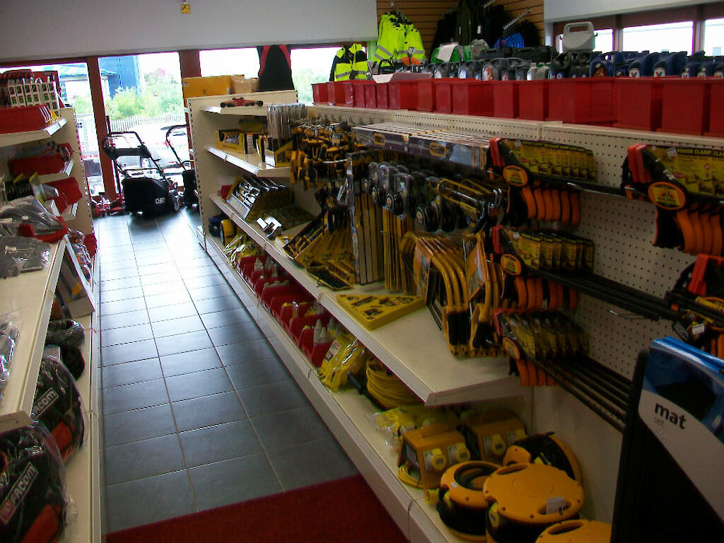 Aisle - Roughneck stock
