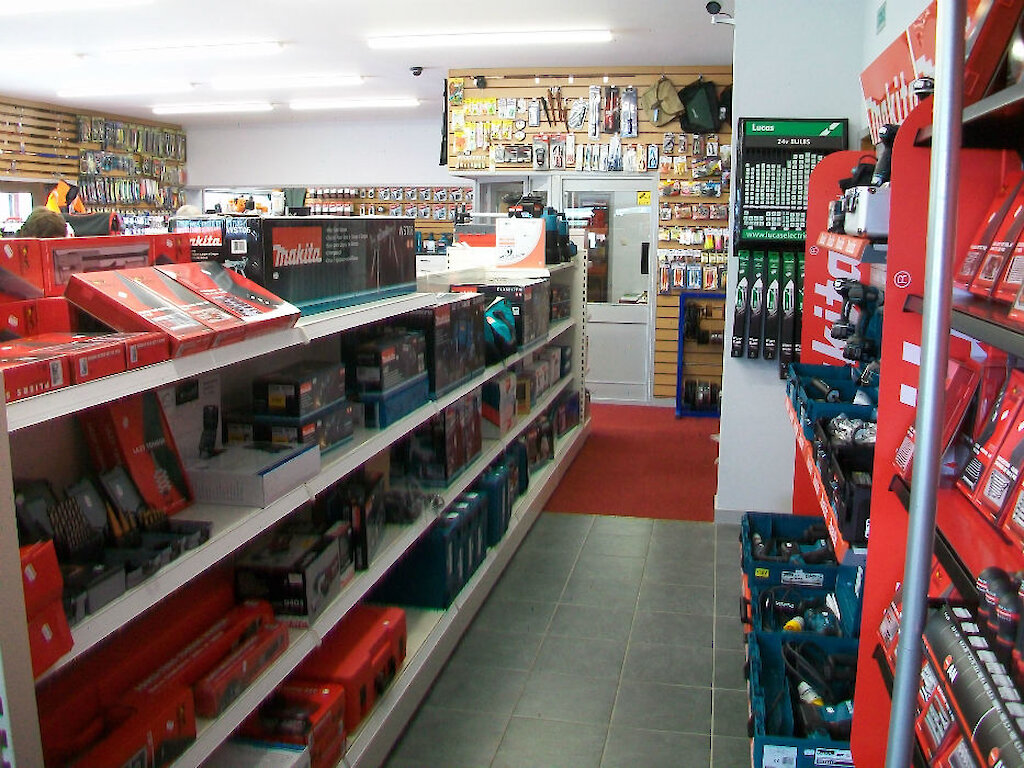 Teng Tools and Makita Aisle