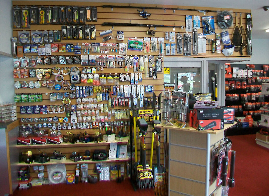 Huge range of fishing gear & tackle