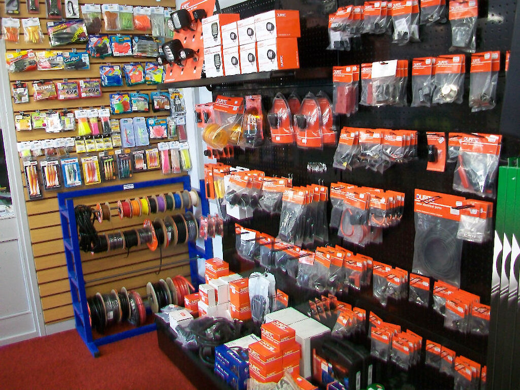 Some of the fishing gear and Duritc items now in stock