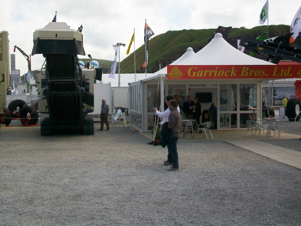 LT96 left of Garriock Bros. Ltd Hospitality Stand