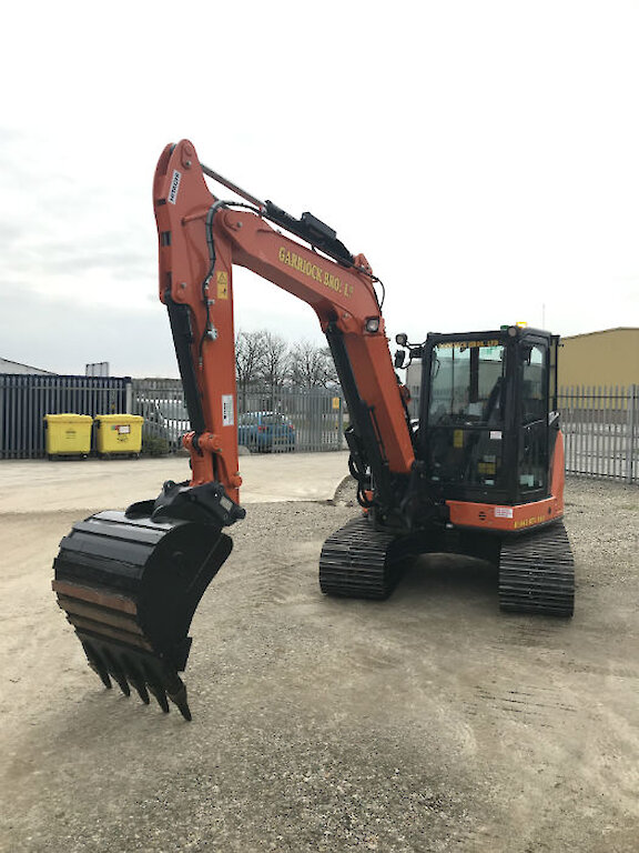 hijiharu！ Used Excavator Digger - Hitachi ZX65U Hydraulic Backhoe