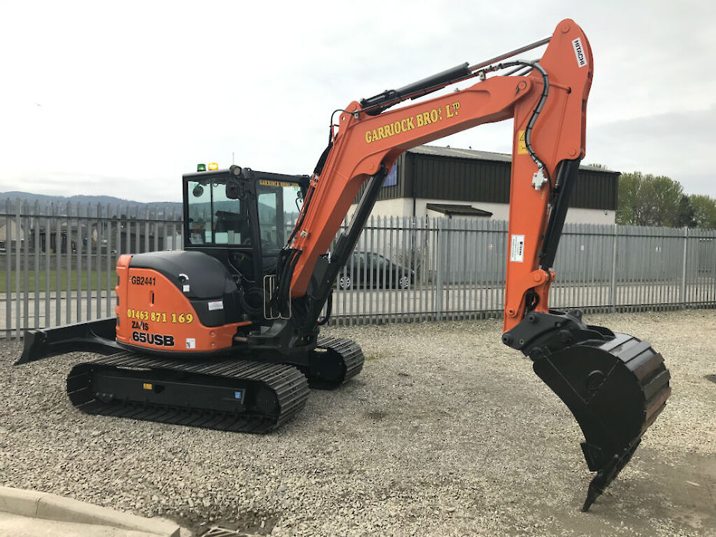 New Hitachi ZX65USB-5 Added To Our Hire Fleet | Garriock New Hitachi ZX65USB-5 Added To Our Hire Fleet | Garriock